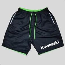 Bermuda Tactel Masculina Shorts de Praia Masculino Kawasaki Jet Sky ou Camisa Regata Lançamento