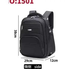 Mochila Bolsa Masculina Feminina Semi Impermeável Notebook （NO ：1501）