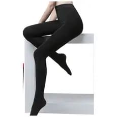 Meia Calça Fio 80 Adulto Feminina com Pé