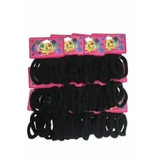 Elasticos Rabico Xuxinha Para Cabelo De 72 Unidades