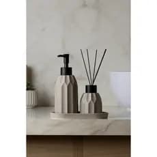Conjunto Banheiro 3 Peças Aromatta em Cerâmica - Wolff