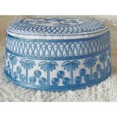 FILÁ, EKETÉ AFRICANO, BORDADO, CANDOMBLÉ, UMBANDA