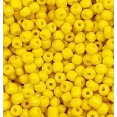 Miçanga de Vidro Leitosa e Cristal 50g, 6/0 4mm , Miçangão pacote c/ 200 unidades