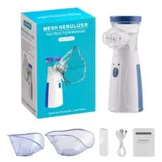 Nebulizador e Inalador Portatil Ultrasonico Adulto e Infantil