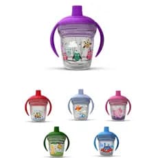 Copo Infantil De Transição 170 Ml Com alça ABCD-Helsin