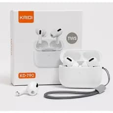 Fone de Ouvido Sem Fio Kaidi Com Cancelamento De Ruído Bluetooth Pop-Up para iOS e Android