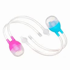 Aspirador nasal Bebê limpeza sugador de catarro