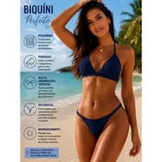 Biquíni Fio Dental De Fita Regulagem Com Bojo Removivel  Marquinha Bronze Aviador Tendência verão2026