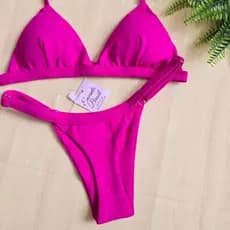 BIQUINI AVIADOR FITA ROSA PINK FIO DENTAL MARQUINHA BRONZE BOJO REMOVIVEL MODA PRAIA