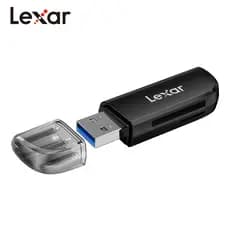 Leitor de cartão Lexar RW300 USB 3.2 Leitor de cartão microSD e leitor de cartão SD de até 104 Mb/s