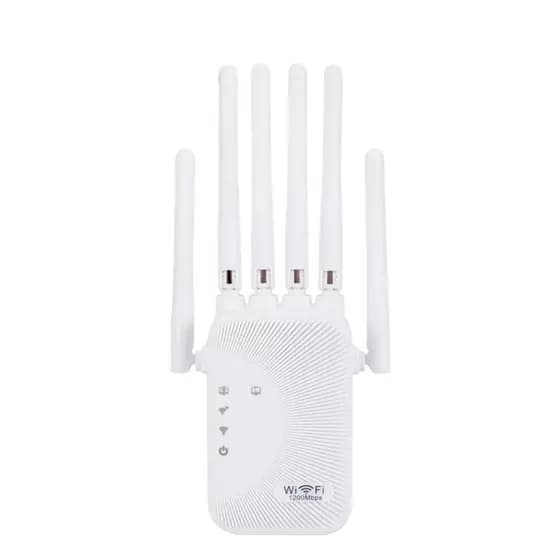 Extensor Repetidor Wi Fi 5g 2.4g Dual Band 6 Antenas