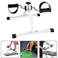 Mini Bike Ergométrica Portátil Reabilitação Fisioterapia Fitmetria--J3150