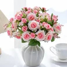 10 Flores de champanhe bifurcadas--9616