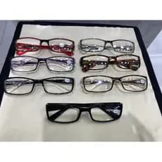 óculos de grau para leitura H9513 perto pequeno retangular masculino feminino unisex