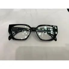 Óculos com grau pra perto leitura H9521 gatinho hexagonal quadrado armacao grosso feminino novo