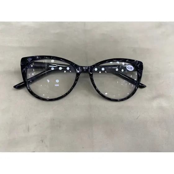 óculos  2130 diamante 3D gatinho oval feminino