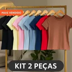 Blusa academia  dia a dia basica suplex manguinha