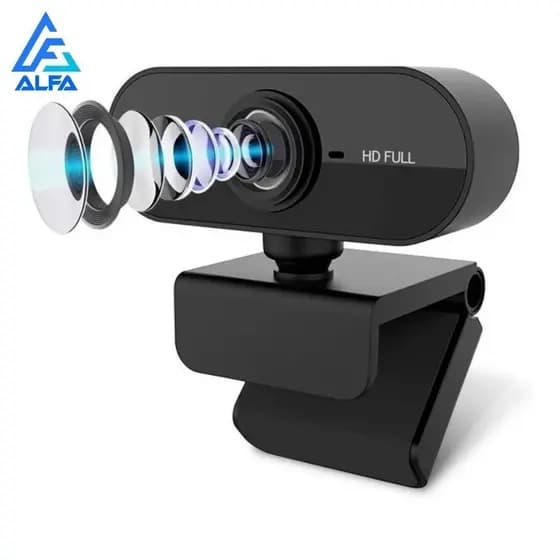 Hd Full 1080P Câmera Webcam Para Computador Visão 360º