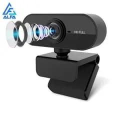 Hd Full 1080P Câmera Webcam Para Computador Visão 360º