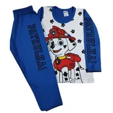 Conjunto Roupa Patrulha Canina Pijama Infantil Menino Algodão