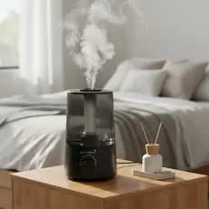 Umidificador De Ar Ambiente 2,5L Bivolt Com Névoa Regulável Importway