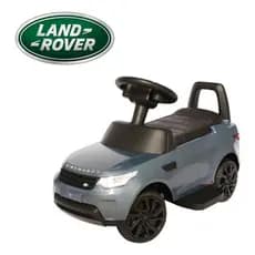 Carro Elétrico Infantil Land Rover Discovery, 6V, Som, Prata