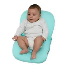 Almofada De Banho Para Bebê Ergonômica Verde