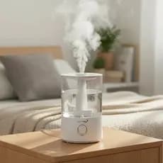 Umidificador De Ar Ambiente 3l Bivolt Elétrico Com Névoa