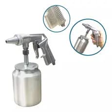 Pistola Pintura Sucção Copo 1000ml Importway 1 Bico 0,6mm