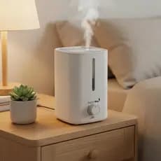 Umidificador De Ar Ambiente 5L Bivolt Névoa Fria Luz Noturna Importway