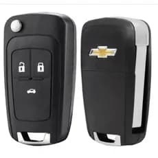 Capa Chave Canivete Gm 3b Onix Cruze Cobalt Sonic 2012/2015