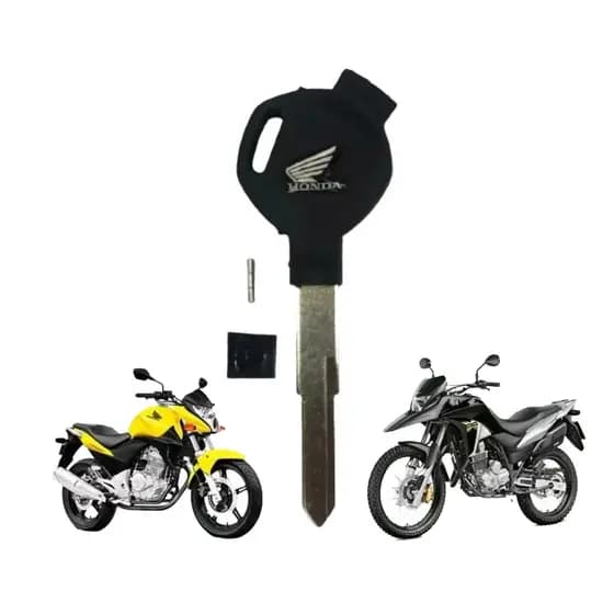 Chave Virgem Magnetica Cb 300r Xre 300 Cg Titan 150 Pcx Lead