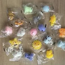 Squishy Bichinhos Fofos Anti-Stress – Alivie o Estresse com Diversão! ✨
