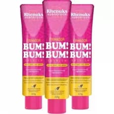 Kit 3 Gel Firmador De Bumbum 150g