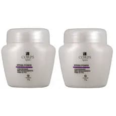 KIT 2 Creme Concentrado Anti Ressecamento Para os Pés Hydra Power Corps Lignea Hinode 55g