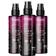 kit 3 Spray Protetor Capilar Meu Liso Minha Vida 200ml