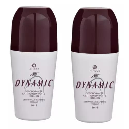 Kit Anti-transpirante Roll-on Dynamic 70ml Hinode