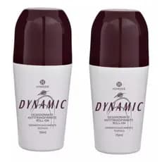 Kit Anti-transpirante Roll-on Dynamic 70ml Hinode