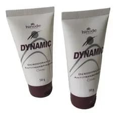 2 Anti-transpirante Em Creme Para as Axilas Dynamic Hinode 50g