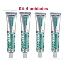 Kit 4 gel dental pró basic 90gr