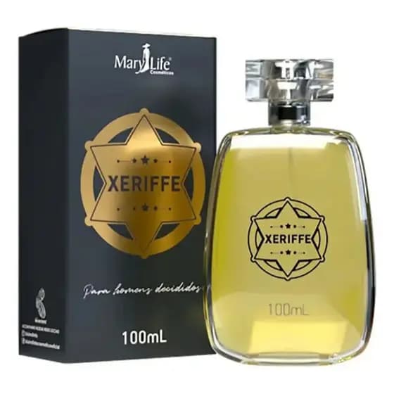 Perfume Xerife Mary Life 100ml Fragrância do Homem Moderno!