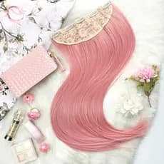 APLIQUE TIC TAC ROSA LISO 65 CM 1 TELA - BIO FIBRA