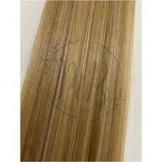 Aplique Tic Tac - Mel com luzes Loiro médio extensão de cabelo bio orgânico