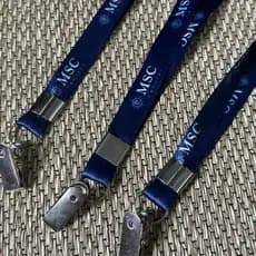 Cordão para Crachá Cruzeiro MSC Cruzeiros MSC Cruises - Acessórios para Viagem de Cruzeiro, Cordão para Crachá Novo