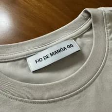 Etiquetas de Cetim Personalizada Para Lojas no Atacado, Etiquetas para Roupas Com Sua Marca (Atacado)