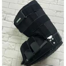 bota imobilizadora ortopédica dilepe tamanho m, bota ortopédica para lesões, bota robofoot adulto (bazar, desapego)