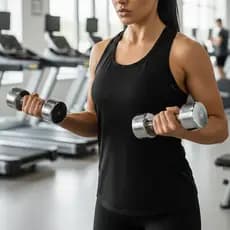 regata preta alça nadador feminina dri fit g, regata esportiva feminina dri fit nadador g treino, regata para atletas