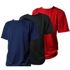 KIT 3 CAMISETAS (DRI-FIT) MASCULINA MANGA CURTA PARA ACADEMIA
