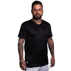 Promoção Camiseta Dry Fit Masculina Lisa - Casual Treino Academia Esportes Exercícios Corrida