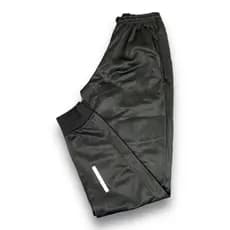 Kit 3 Calças Jogger Masculina Flanelada C/Zíper Esportiva